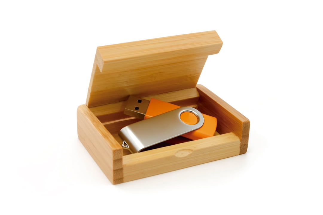 Caixa de Madeira retangular