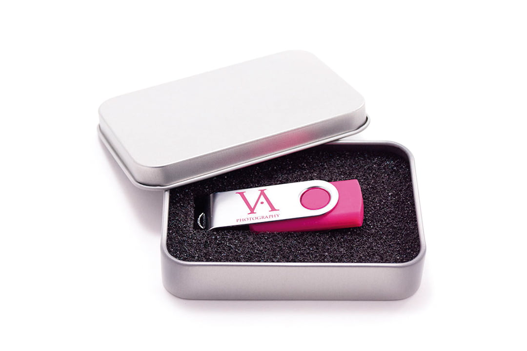 Caixa de Metal pequena