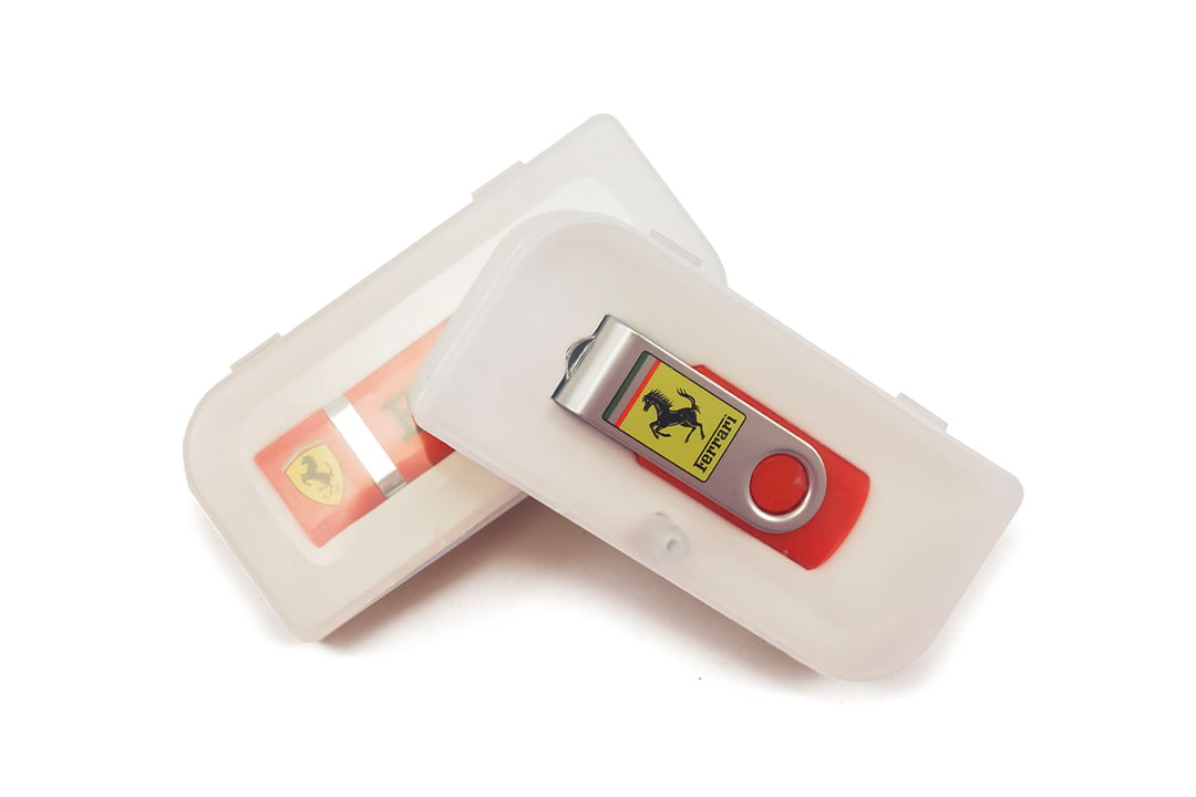 Embalagem Magnética Transparente