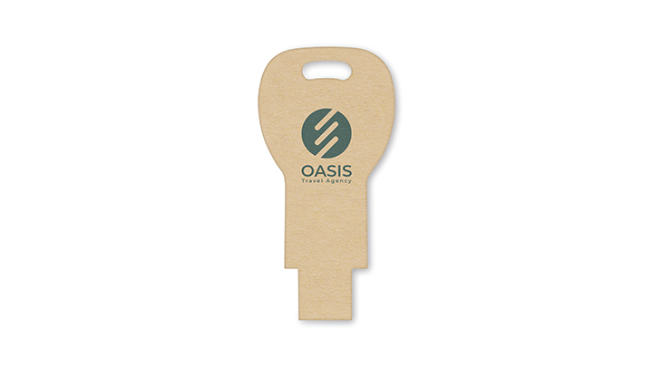Chave USB 'PaperKey'