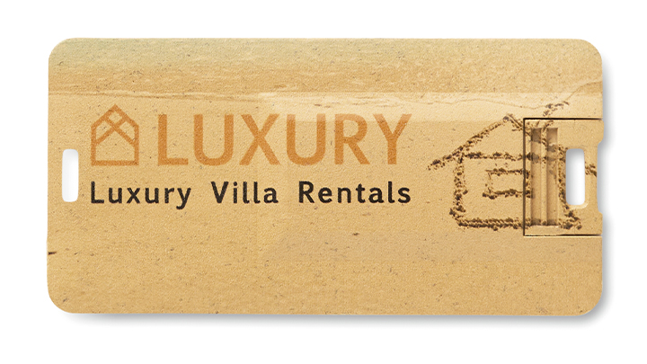 Cartão USB 'Mini CardStraw'