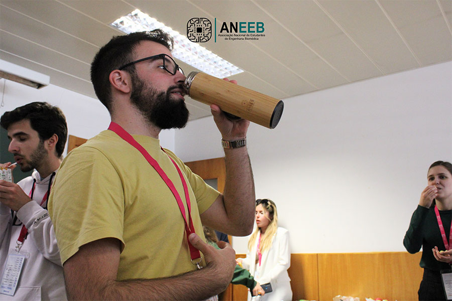 Garrafa Térmica 'Moltex' - Patrocínio ANEEB