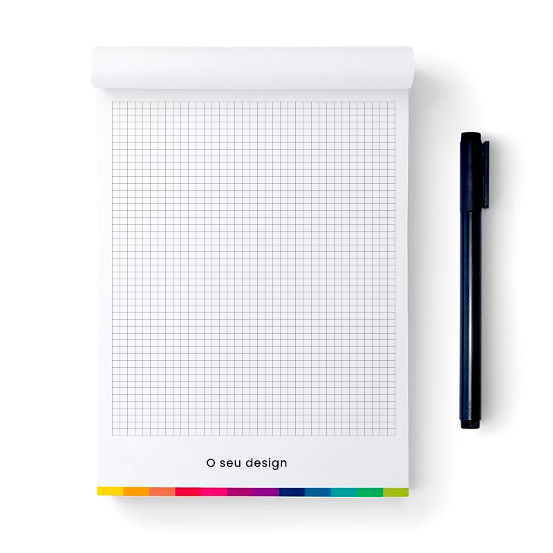 Bloco de Notas personalizado