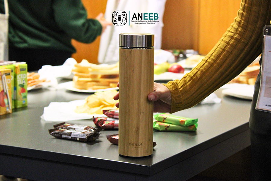 Garrafa Térmica 'Moltex' - Patrocínio ANEEB