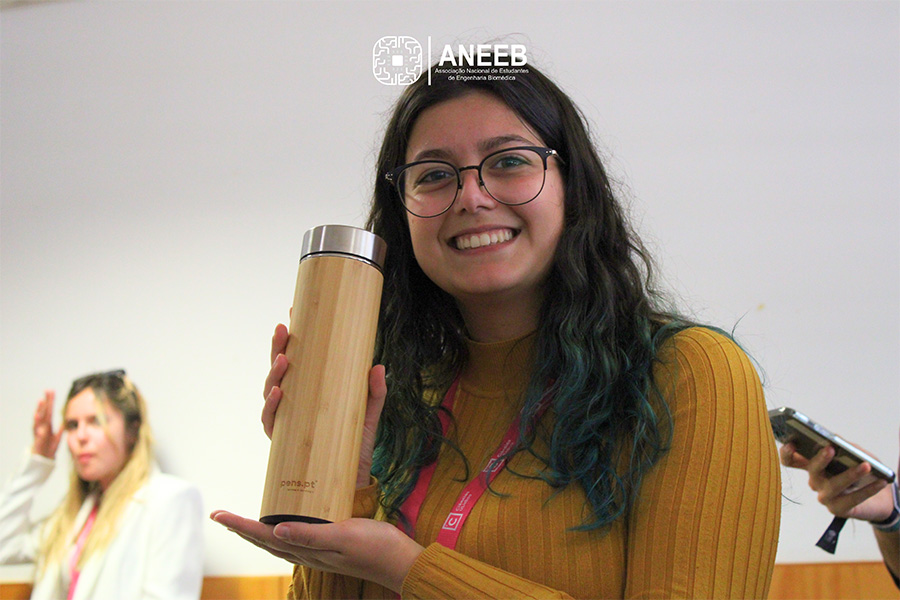 Garrafa Térmica 'Moltex' - Patrocínio ANEEB