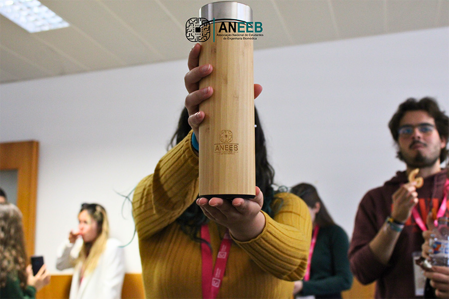 Garrafa Térmica 'Moltex' - Patrocínio ANEEB