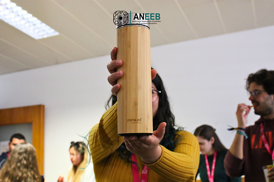 Garrafa Térmica 'Moltex' - Patrocínio ANEEB