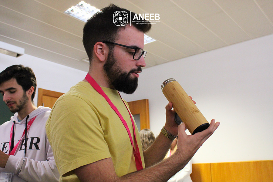 Garrafa Térmica 'Moltex' - Patrocínio ANEEB