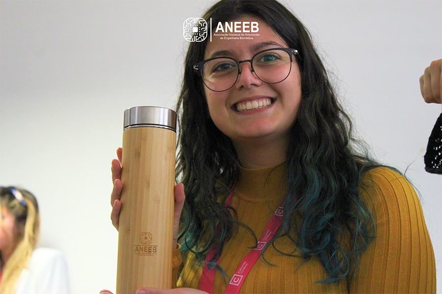 Garrafa Térmica 'Moltex' - Patrocínio ANEEB