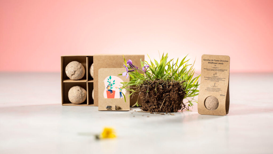 brindes ecologicos sementes