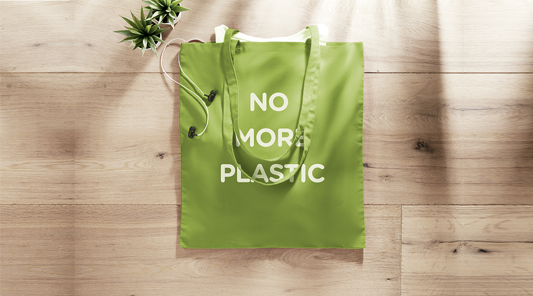 Sacos personalizados em algodão