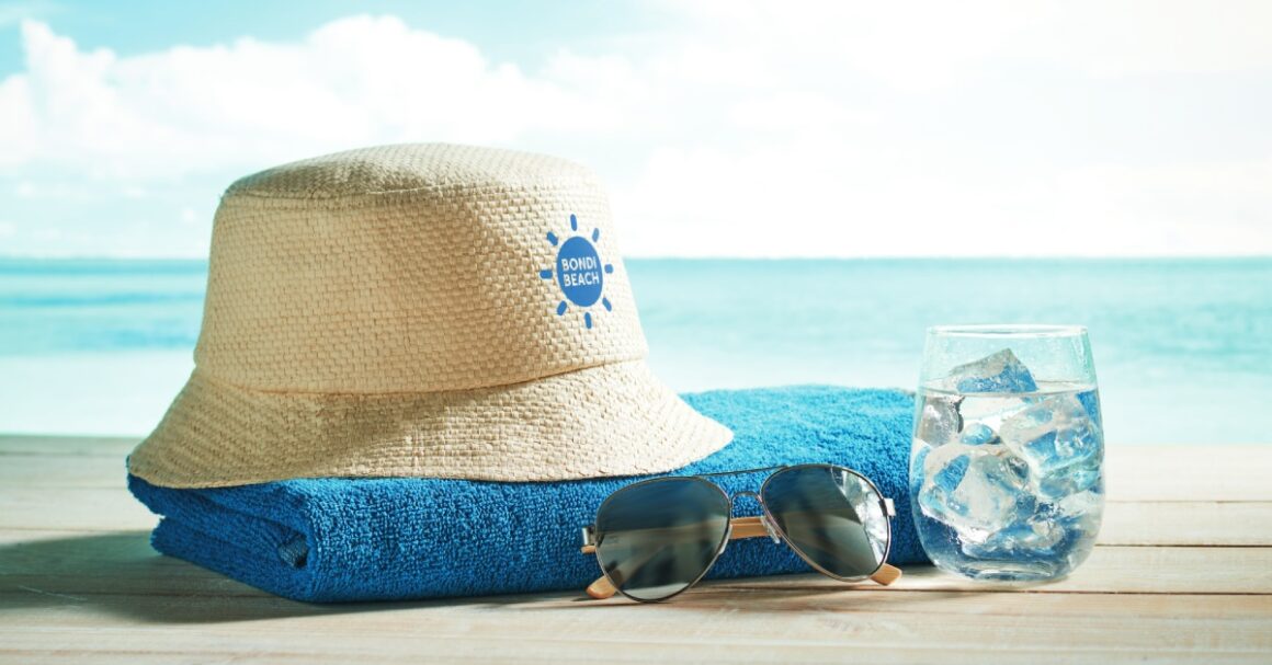 Brindes personalizados para eventos de verão